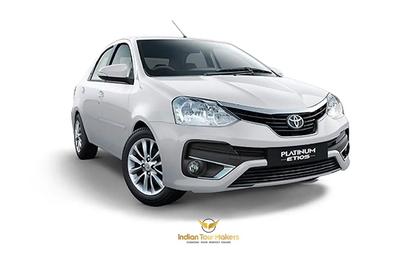 Toyota Etios – 4 Seater