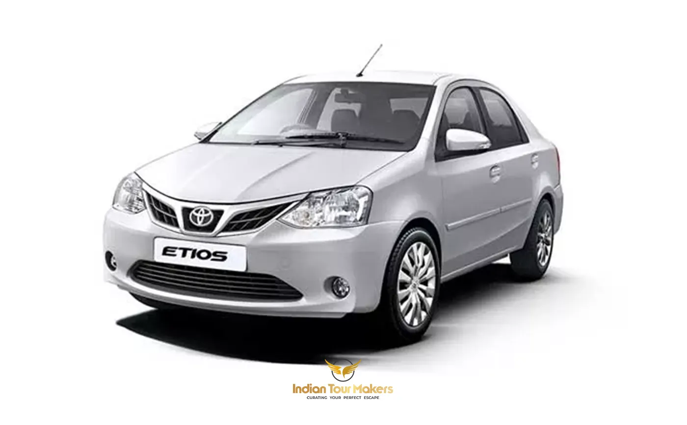 Toyota Etios – 4 Seater