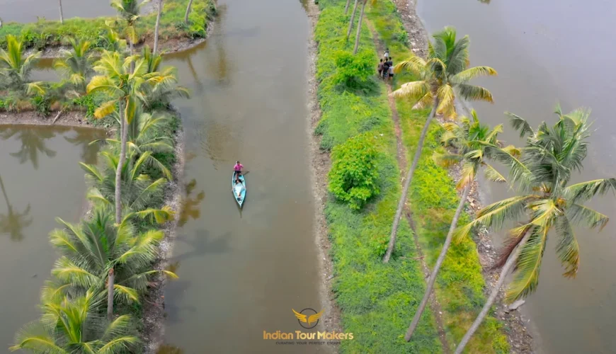 Kumbalangi Eco-tourism Village tours coconut lagoon